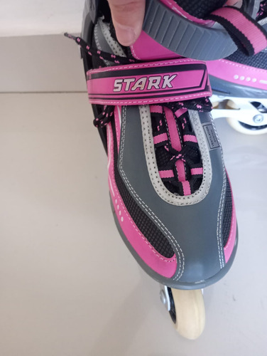 Roller Skate Roller 36 Al 39 Rosa Chicle (Usado)