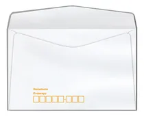 Comprar Envelope Carta Branco Rpc Offset 63g 114x162mm 1000un Scrity