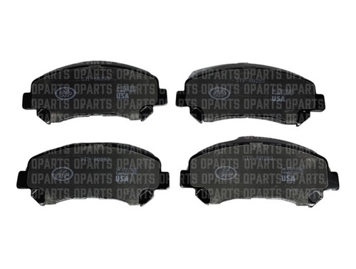 Pastillas Freno Delanteras Para Nissan 350z 3.5 2003/2007