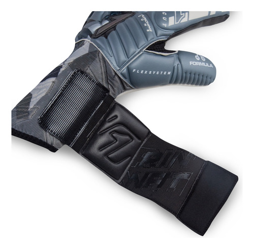 Guante De Portero Rinat Meta Tactik Gk Spine Pro Gris Adulto