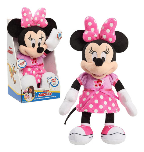 Disney Junior Mickey Mouse Funhouse Singing Fun Minnie Mouse