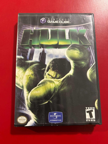 Hulk Nintendo Gamecube Oldskull Games (Usado)