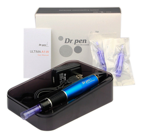 Dermapen Pro A1w Inalambrico Dermografo Bbglow 15000rpmcrazy