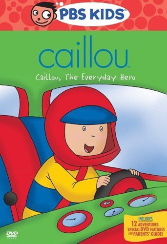 Caillou Volumen 4 Pelicula Dvd Original Sellada