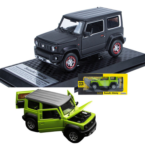 A Vehículo Todoterreno Suzuki 2018 Jimny 1/18 Miniatura De