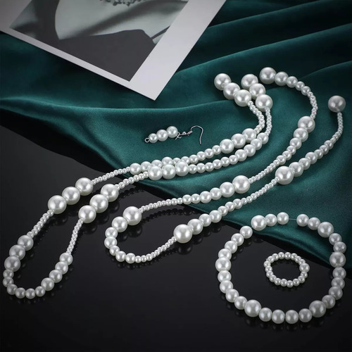 3000pcs Perlas Para Fabricación De Joyas Perlas Con Agujero
