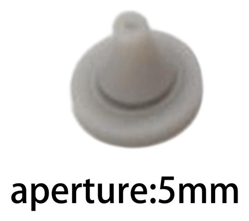 100x Caños De Aspersor Cabezal De Ducha Accesorios De 5mm