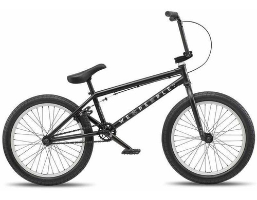 Imagen 3 de 8 de Bicicleta Bmx Wethepeople Arcade ¡cubiertas Anchas! Negra