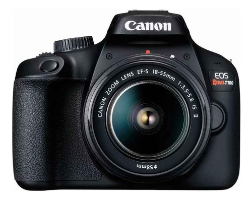 Canon Rebel T100 Kit 18-55mm - Compre Gtia Oficial 