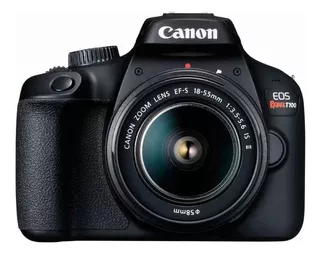 Canon Rebel T100 Kit 18-55mm - Compre Gtia Oficial