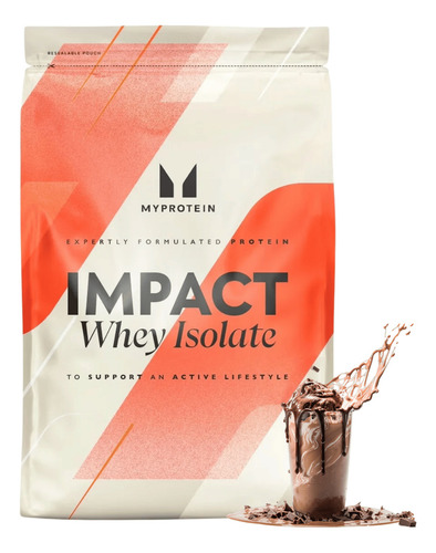 Myprotein Impact Whey Isolate Protein 2.49 Kilos 69 Servicios Malteada De Chocolate