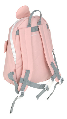 Mochila Infantil Personaje Animales 3,5lt Impermeable Lassig Color Carrito De Helados