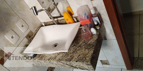 Imagem 9 de 30 de Imob02 - Casa 110 M² - Venda - 2 Dormitórios - Jardim Morada Do Sol - Indaiatuba/sp - Ca0731