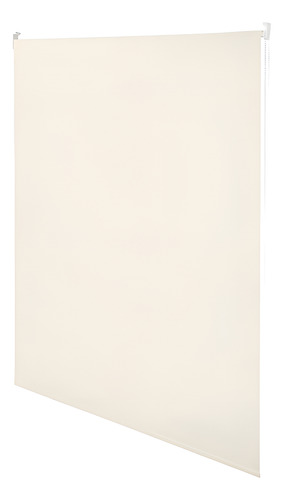Persiana Blackout Rolo Horizontal 1,40x1,60 Creme Evolux