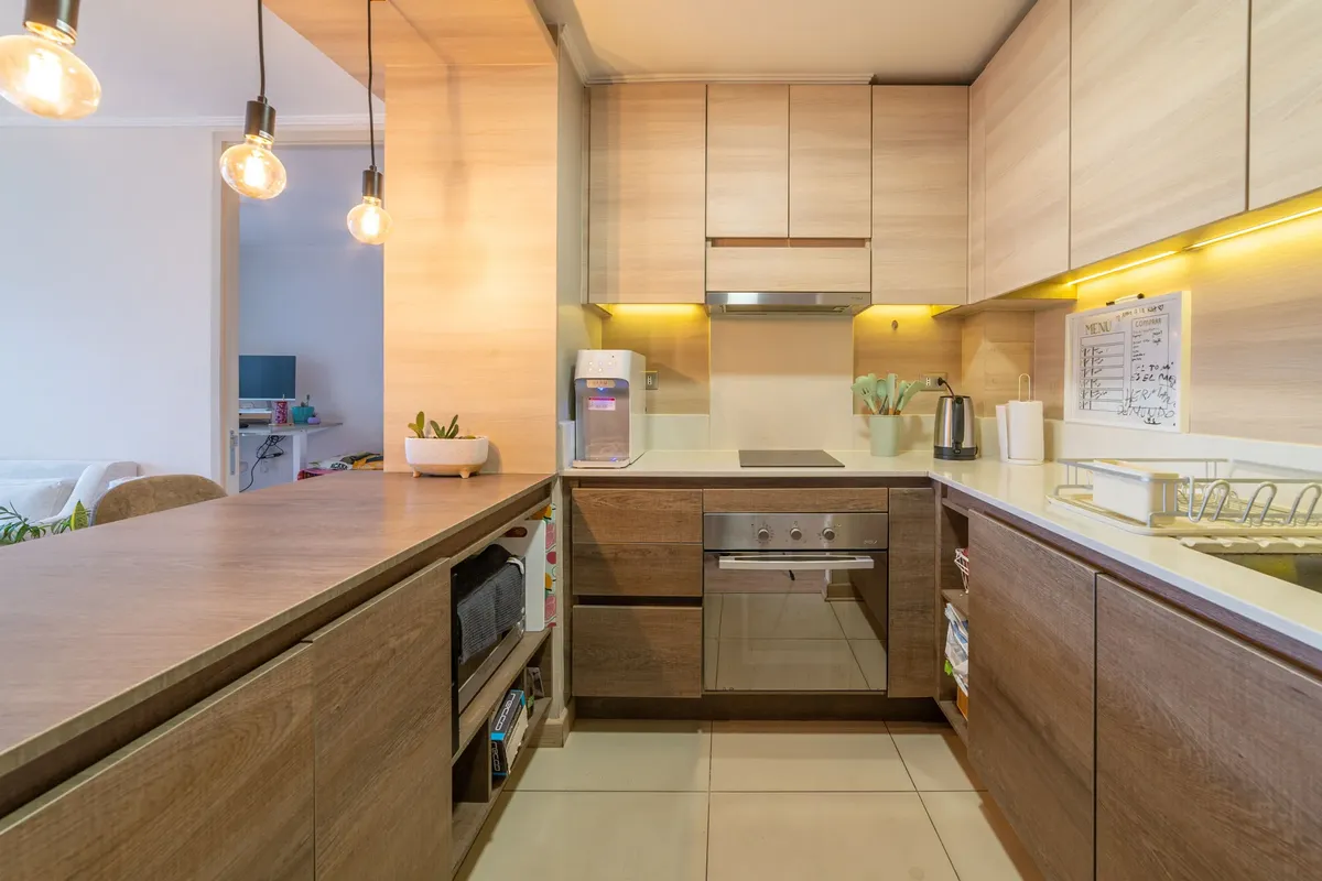 Imagen 2 de 14 de Hermoso Departamento A Pasos De Metro Ñuñoa
