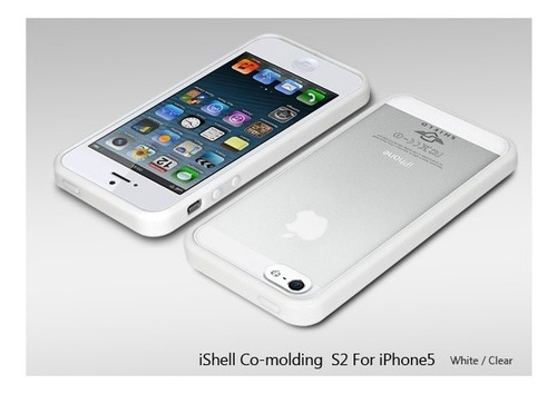 Ishell Shield Case Co-molding Carcaza Para iPhone 5