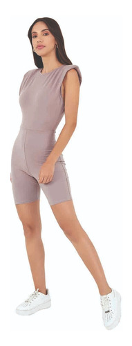 Jumper Palazzo Devendi Con Short Para Mujer  