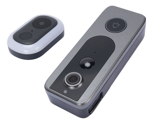 Cámara De Videoportero Inalámbrica Smart 1080p 2.4g Wifi Pir