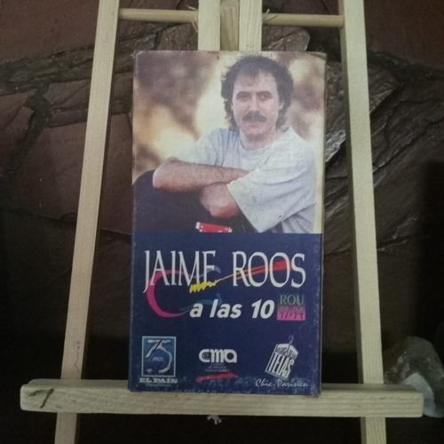 Pelicula Vhs  Jaime Roos A Las 10