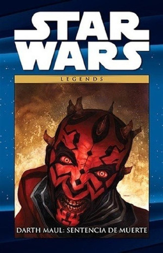 Libro - Colec. Star Wars Legends  06: Darth Maul Sentencia 