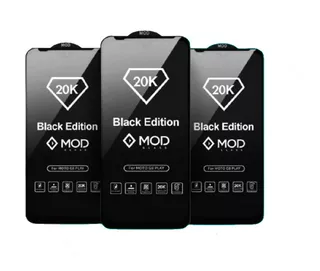 Mica Premium Black Edition 20k Para Motorola G31/ G51