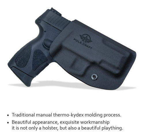 Coldre Taurus G2c Owen Kydex Fit: Taurus G2c/pt140 Pistola