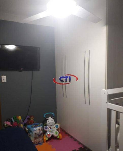 Apartamento Com 2 Dormitórios À Venda, 56 M² Por R$ 225.000,00 - Santa Terezinha - São Bernardo Do Campo/sp - Ap3444