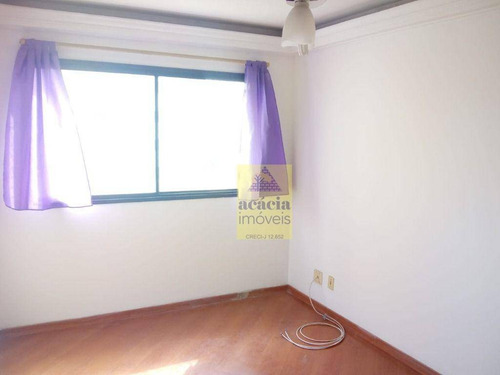 Imagem 2 de 17 de Apartamento Com 2 Dormitórios, 55 M² - Venda Por R$ 265.000,00 Ou Aluguel Por R$ 1.000,00/mês - Parque São Domingos - São Paulo/sp - Ap3049