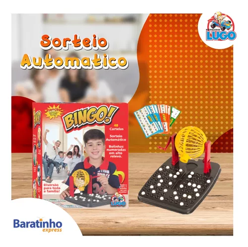 Jogo Bingo Automático