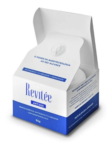 Imagem 5 de 7 de 6x Creme Revitee Anti Idade 50g
