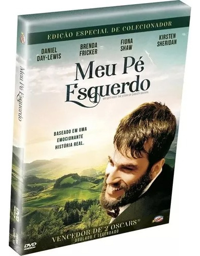 Dvd Meu Pe Esquerdo (1989) - Classicline - Bonellihq B22