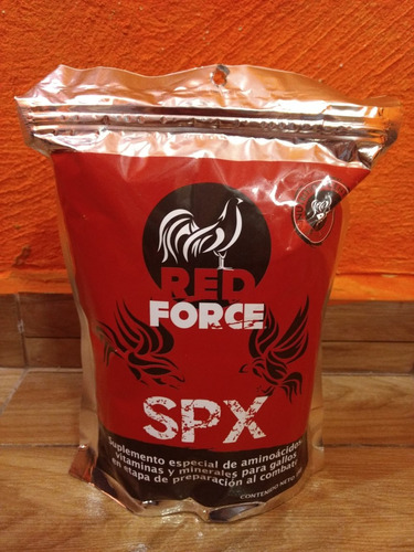 Red Force Spx Suplemento Para Gallos 1kg