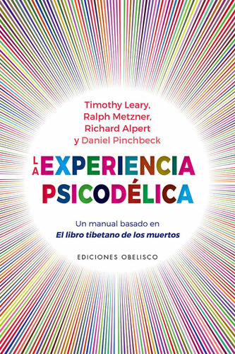 Libro La Experiencia Psicodélica