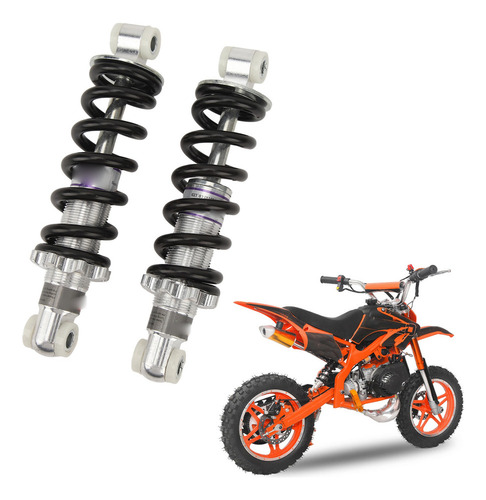 Amortiguación Ajustable Del Amortiguador Trasero De 170 Mm