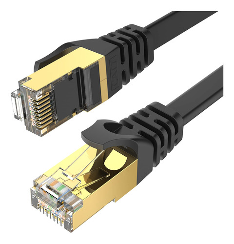 Cable Ethernet Cat 7 De 100 Pies De Alta Velocidad, Cable Pl