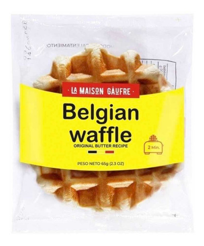 Wafle Belga Original X 65 Grs La Maison Gaufre