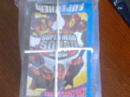 Super Hero Squad - Cards - X_x