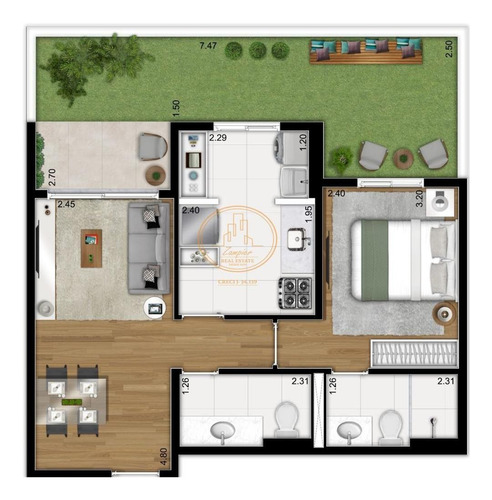 Apartamento Com 3 Dormitório(s) Localizado(a) No Bairro Ipiranga Em São Paulo / São Paulo - 5411:910281