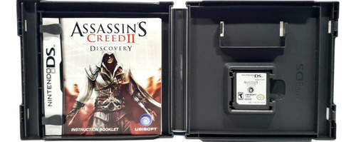 Assassins Creed 2 Ii Discovery Nintendo Ds Original Fisica (Usado)