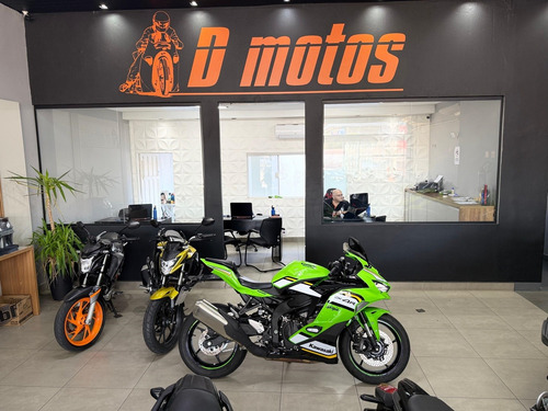 Kawasaki Ninja Zx-4r