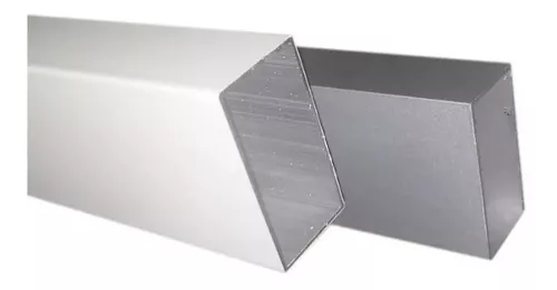 Perfiles De Aluminio Blanco