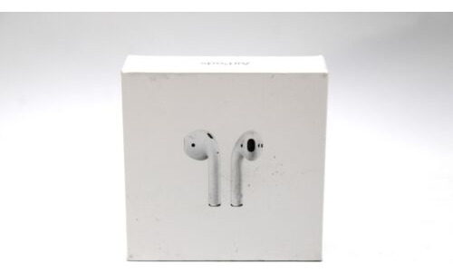 Apple AirPods 2nd Generation With Charging Case Mv7n2am/ Aah