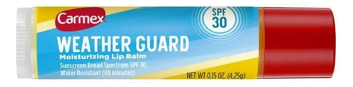 Bálsamo Labial Carmex Hidratante Fps30 Protector Solar 4.25g