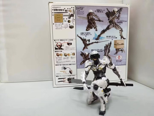 Figuras De Acción Kaiyodo Revoltech Metal Gear Solid Raiden