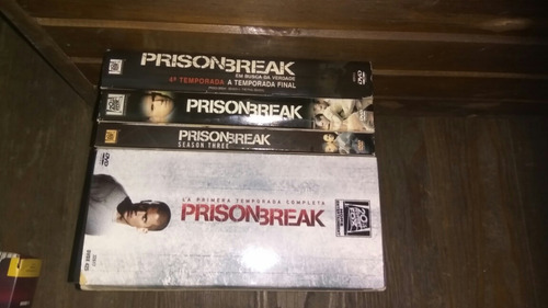 Colección Prison Break 