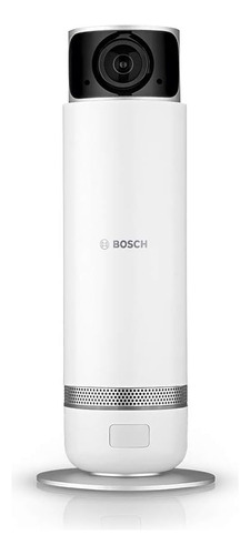 Bosch Smart Home Cámara De Seguridad Wifi, Con Giro De 360,