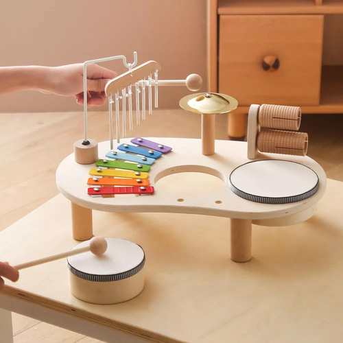 Children's Early Education Drum Enlightenment Toy Kit