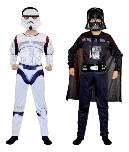 . Disfraz Imperial De Vader Stormtrooper For Niños, La