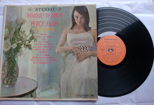 Percy Faith - Bouquet D Amor / Instrument. Romantico Vinilo 