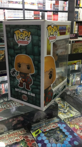Funko Pop! Masters Of The Universe -he-man Battle Armor #562